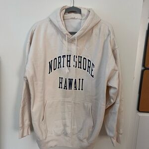 Brandy Melville Cream Hoodie